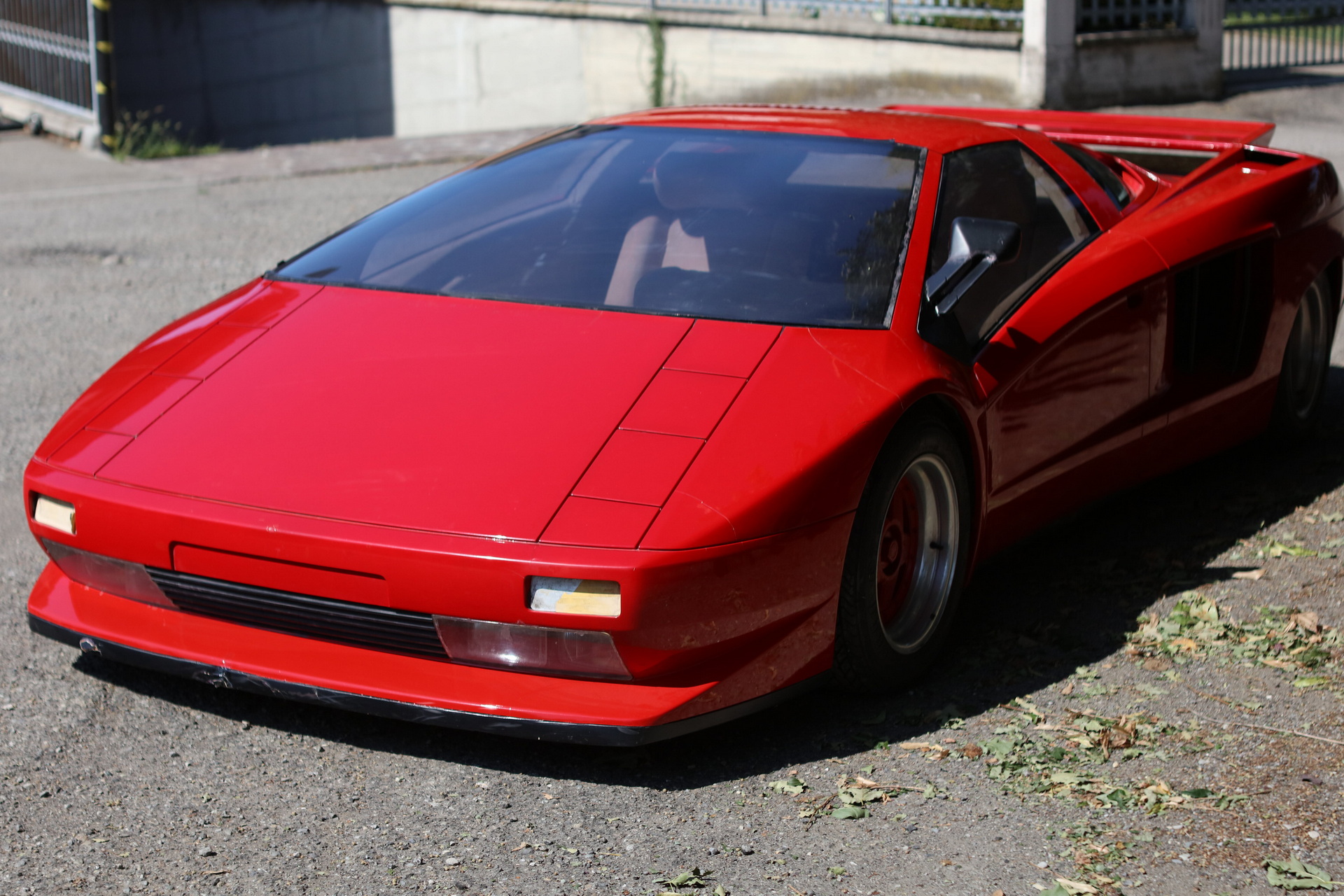 Your Once-In-A-Lifetime Opportunity To Own A Cizeta V16T Prototype Styling Model Is Finally Here