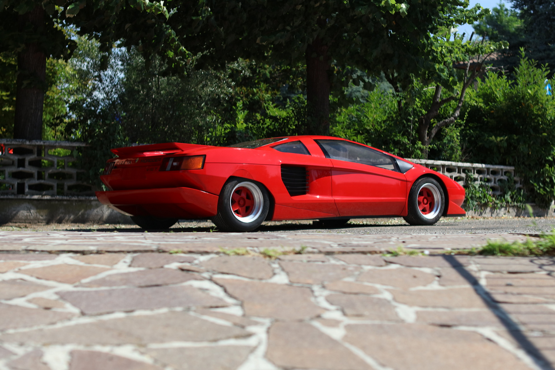 Your Once-In-A-Lifetime Opportunity To Own A Cizeta V16T Prototype Styling Model Is Finally Here