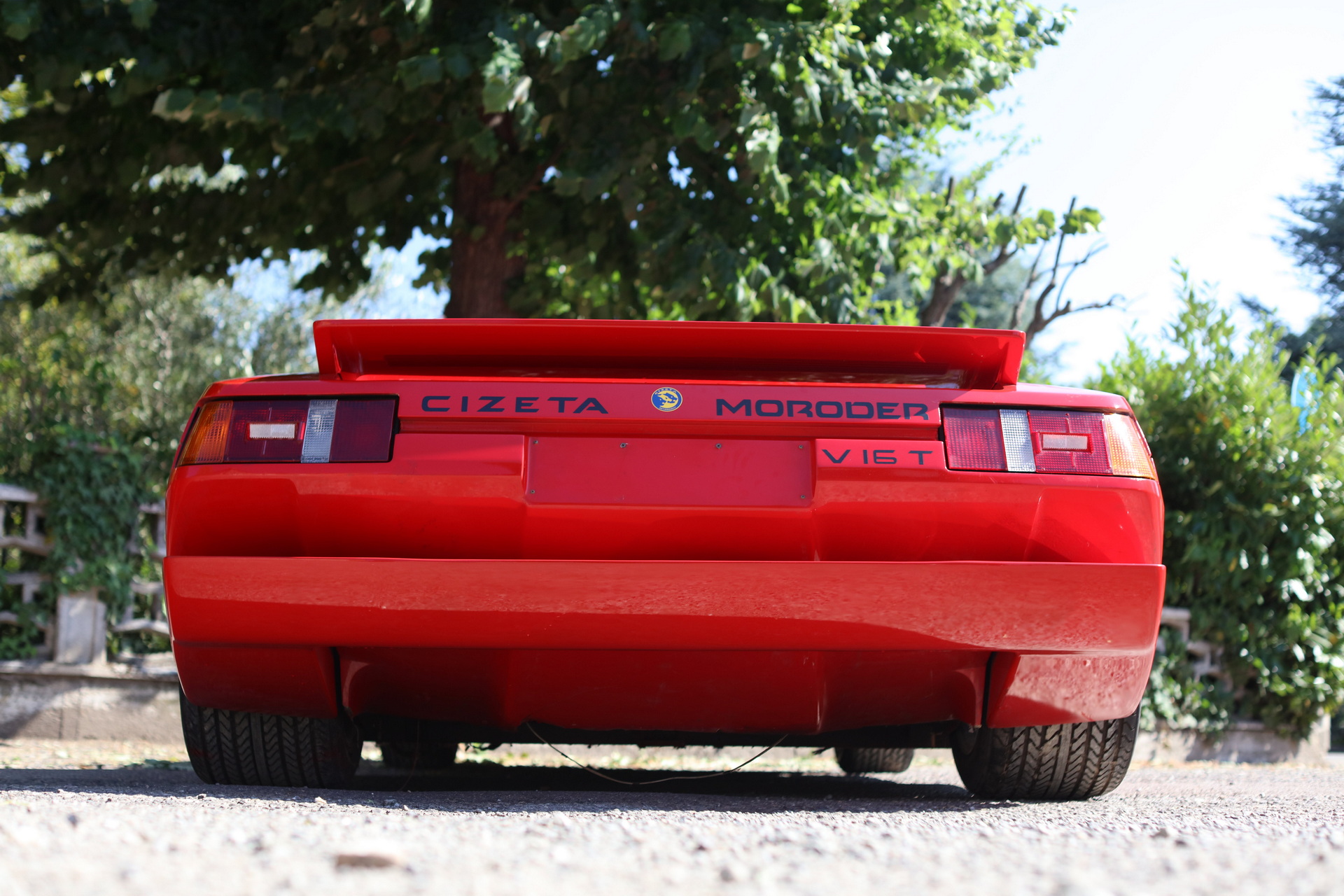 Your Once-In-A-Lifetime Opportunity To Own A Cizeta V16T Prototype Styling Model Is Finally Here
