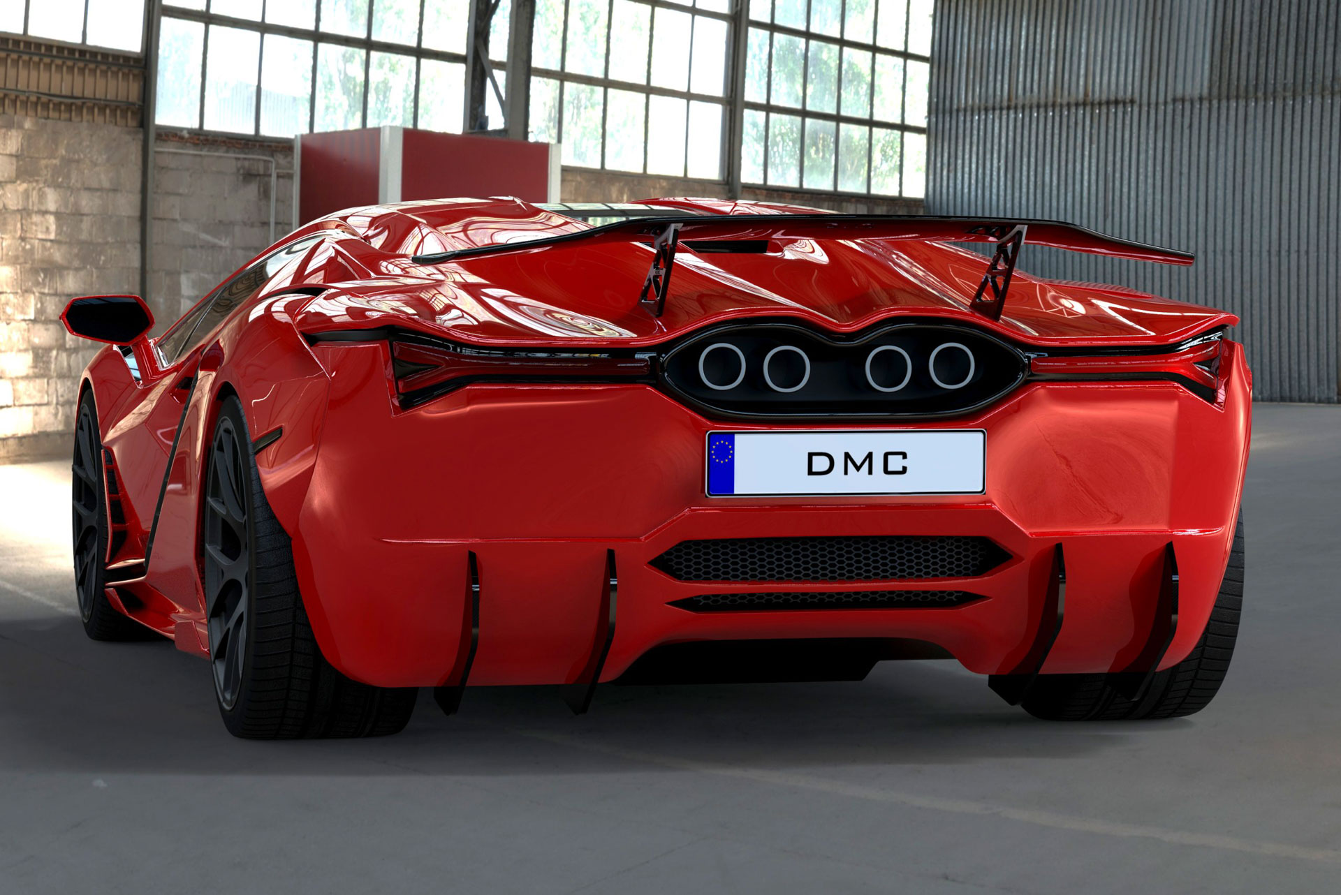 What Do You Think Of German Tuner DMC’s Idea For A 2024 Lamborghini Aventador Successor?