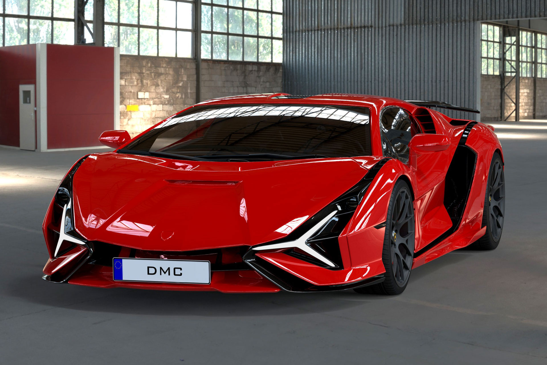 What Do You Think Of German Tuner DMC’s Idea For A 2024 Lamborghini