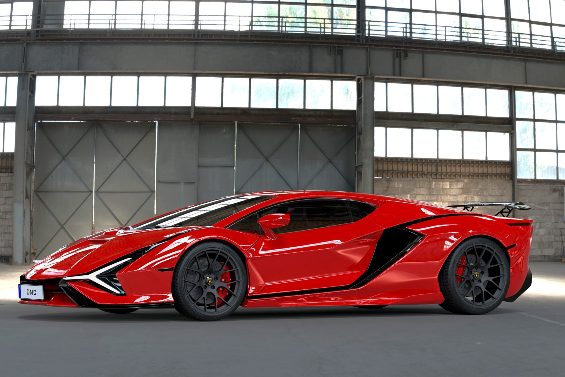 What Do You Think Of German Tuner DMC’s Idea For A 2024 Lamborghini Aventador Successor?