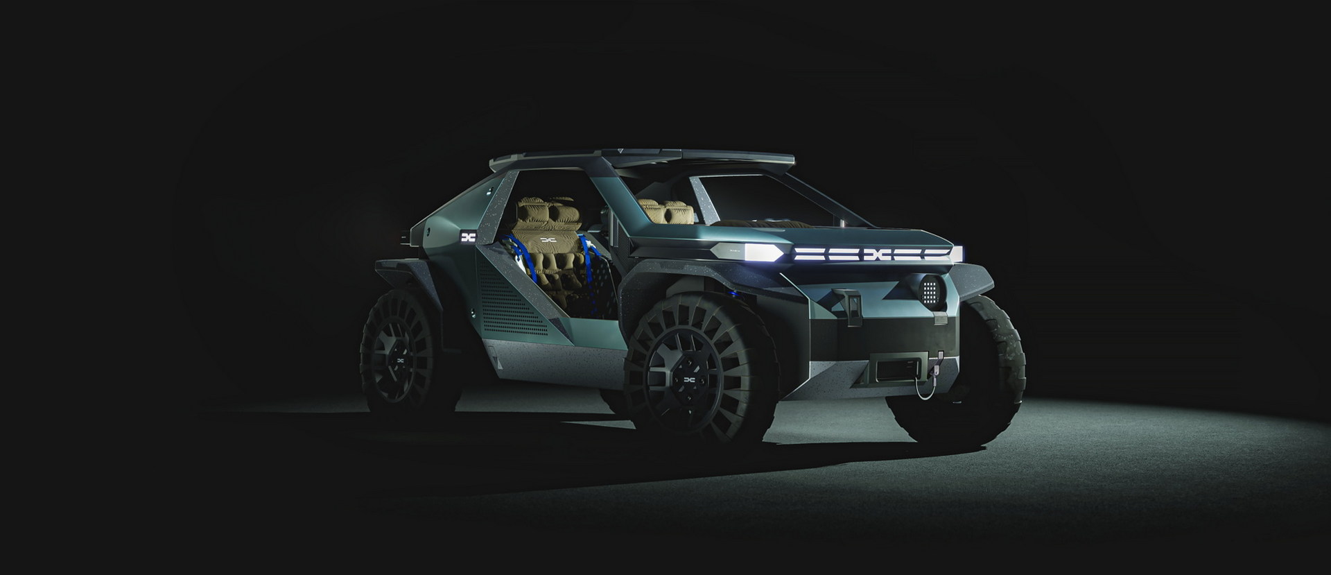 Dacia Manifesto Concept Is A Futuristic EV Off-Roader For Outdoors Enthusiasts