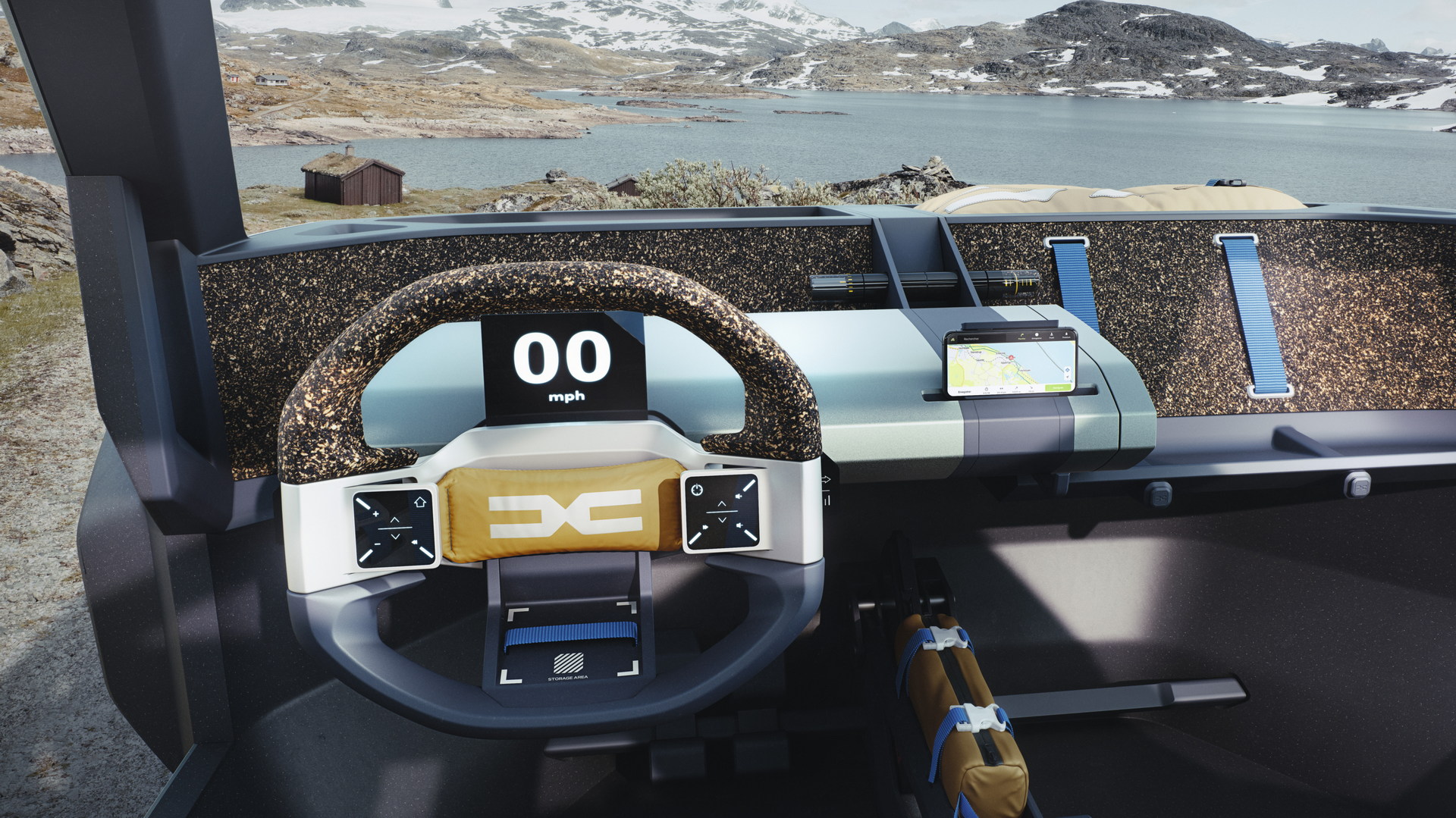 Dacia Manifesto Concept Is A Futuristic EV Off-Roader For Outdoors Enthusiasts