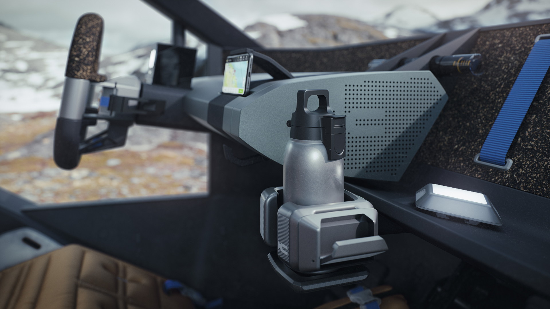 Dacia Manifesto Concept Is A Futuristic EV Off-Roader For Outdoors Enthusiasts