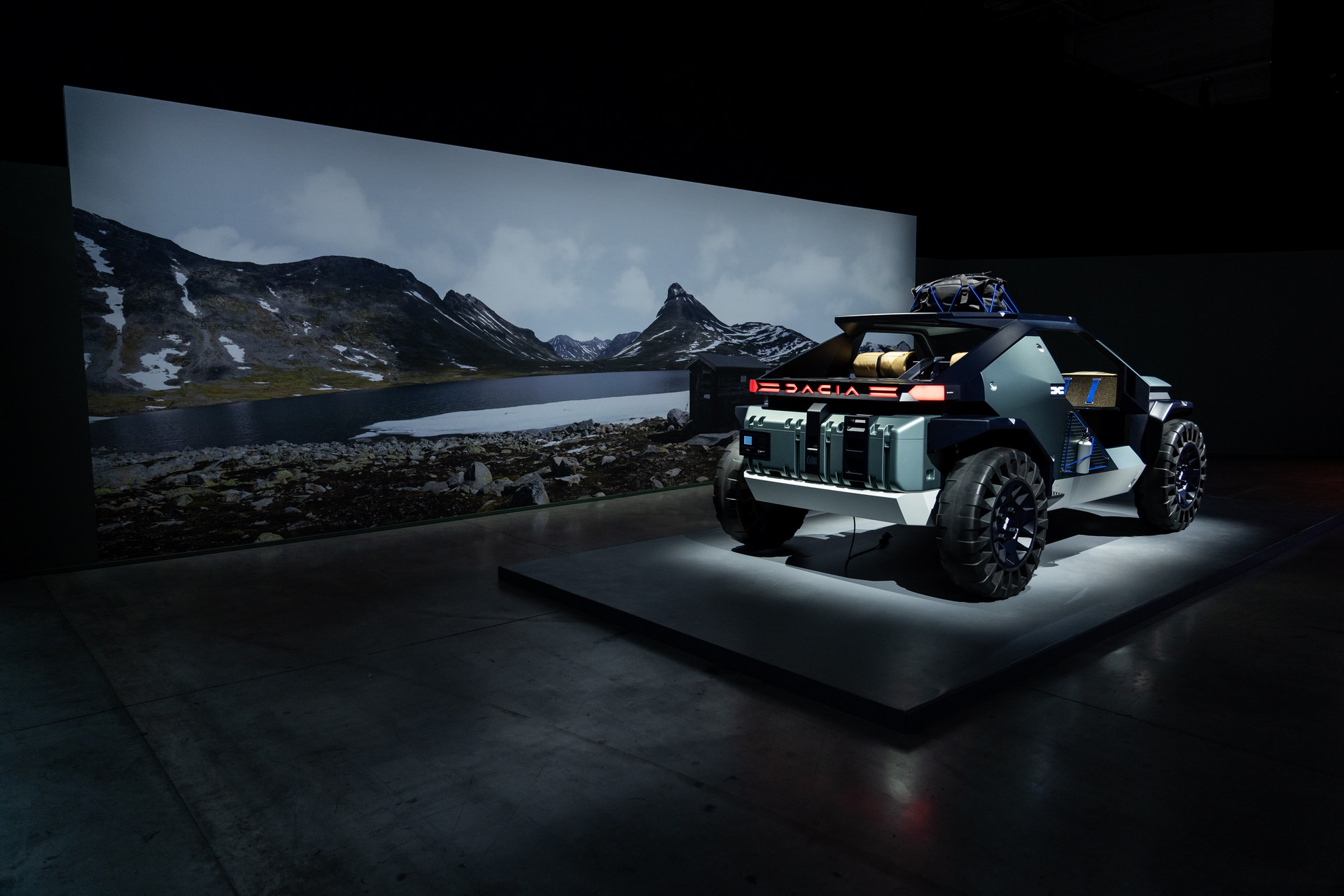 Dacia Manifesto Concept Is A Futuristic EV Off-Roader For Outdoors Enthusiasts