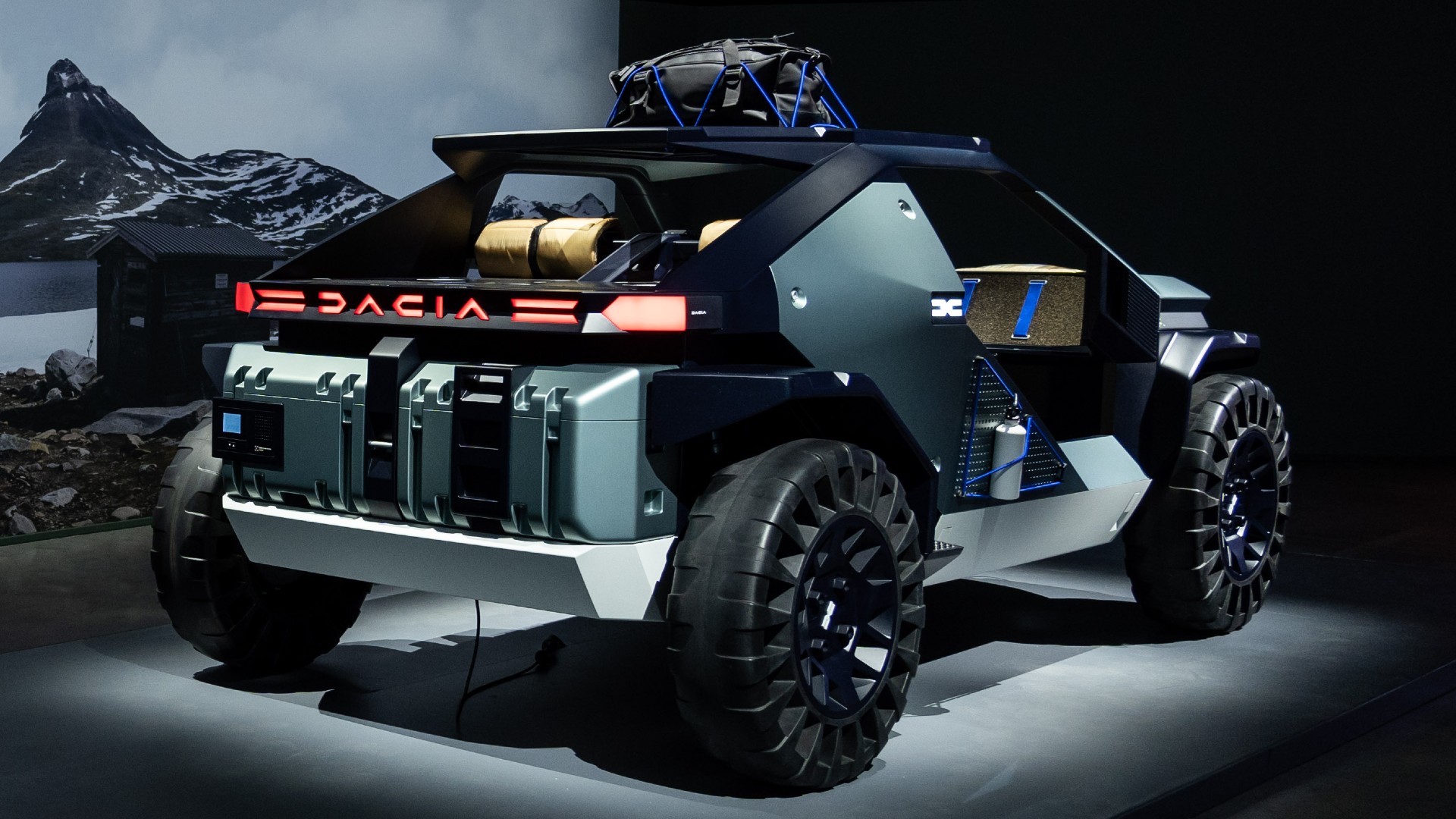 Dacia Manifesto Concept Is A Futuristic EV Off-Roader For Outdoors Enthusiasts