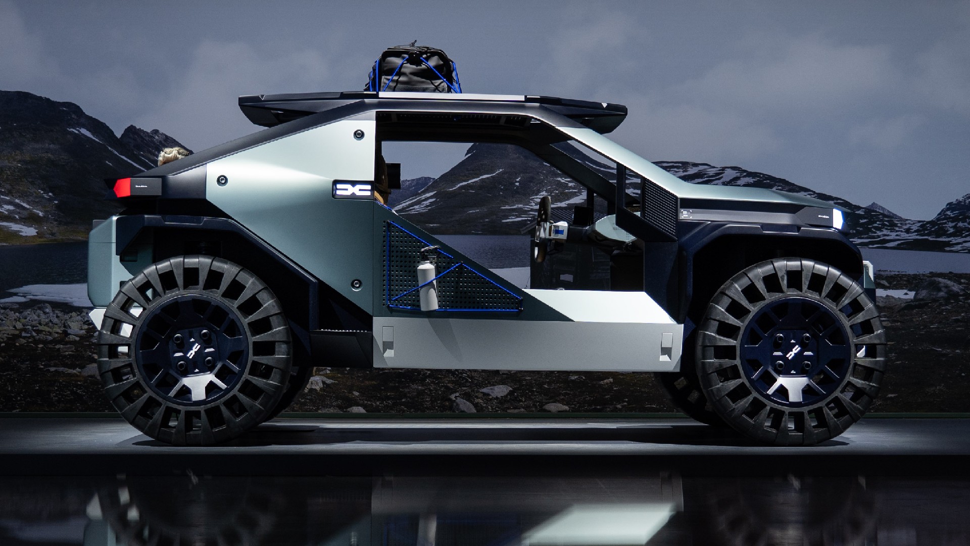 Dacia Manifesto Concept Is A Futuristic EV Off-Roader For Outdoors Enthusiasts