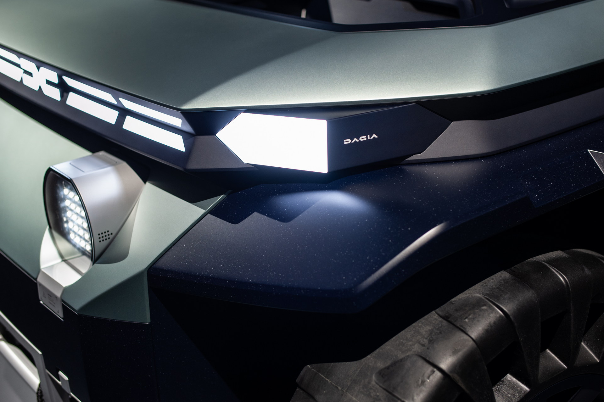 Dacia Manifesto Concept Is A Futuristic EV Off-Roader For Outdoors Enthusiasts