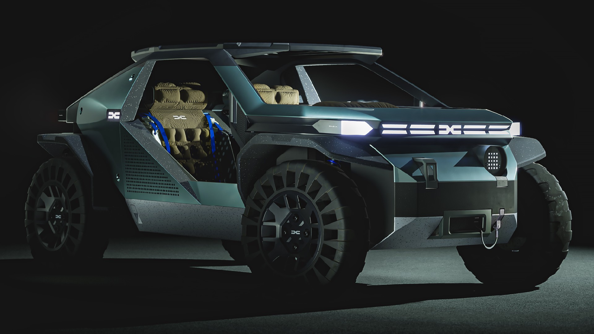 Dacia Manifesto Concept Is A Futuristic EV Off-Roader For Outdoors Enthusiasts