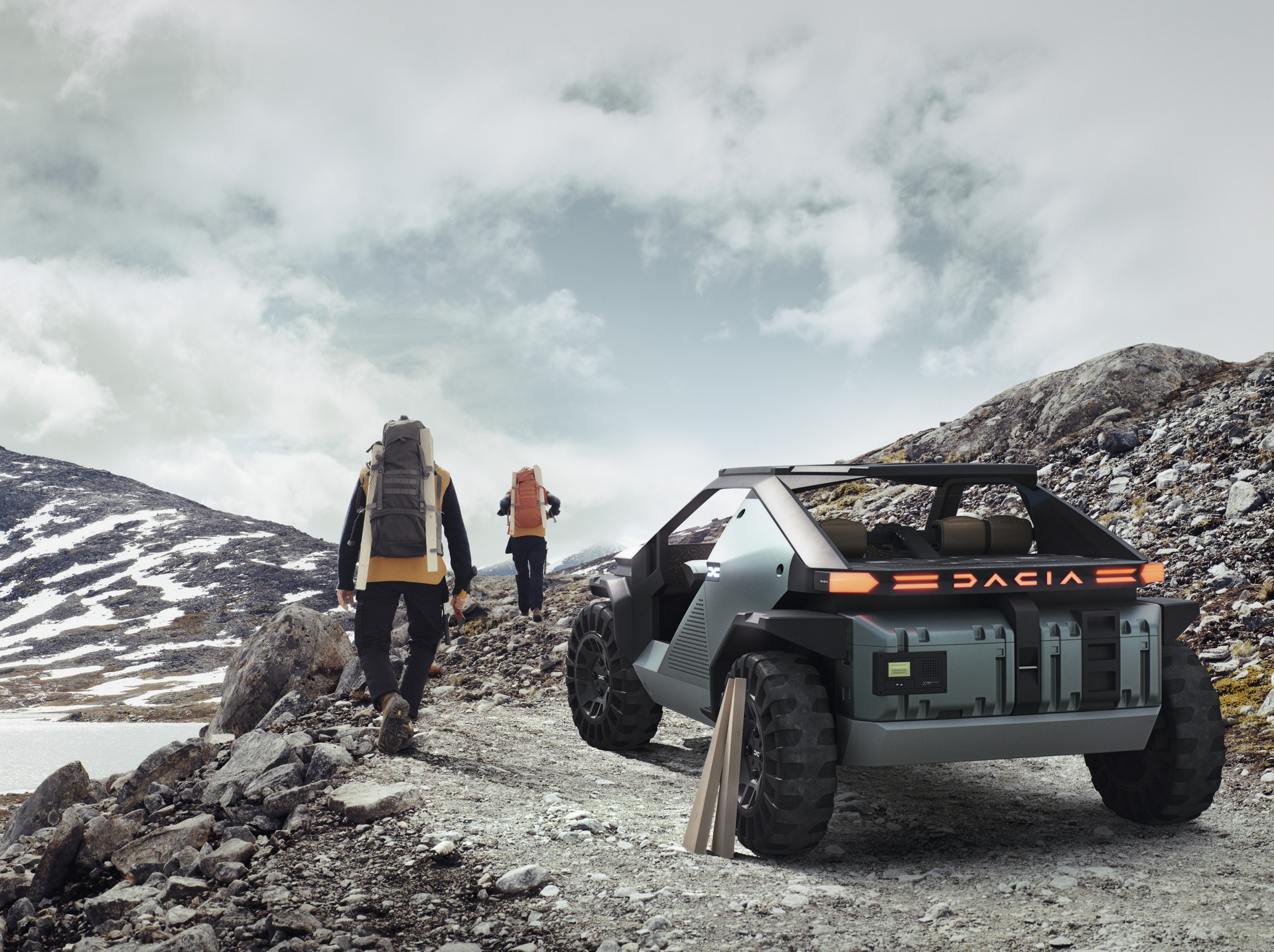 Dacia Manifesto Concept Is A Futuristic EV Off-Roader For Outdoors Enthusiasts