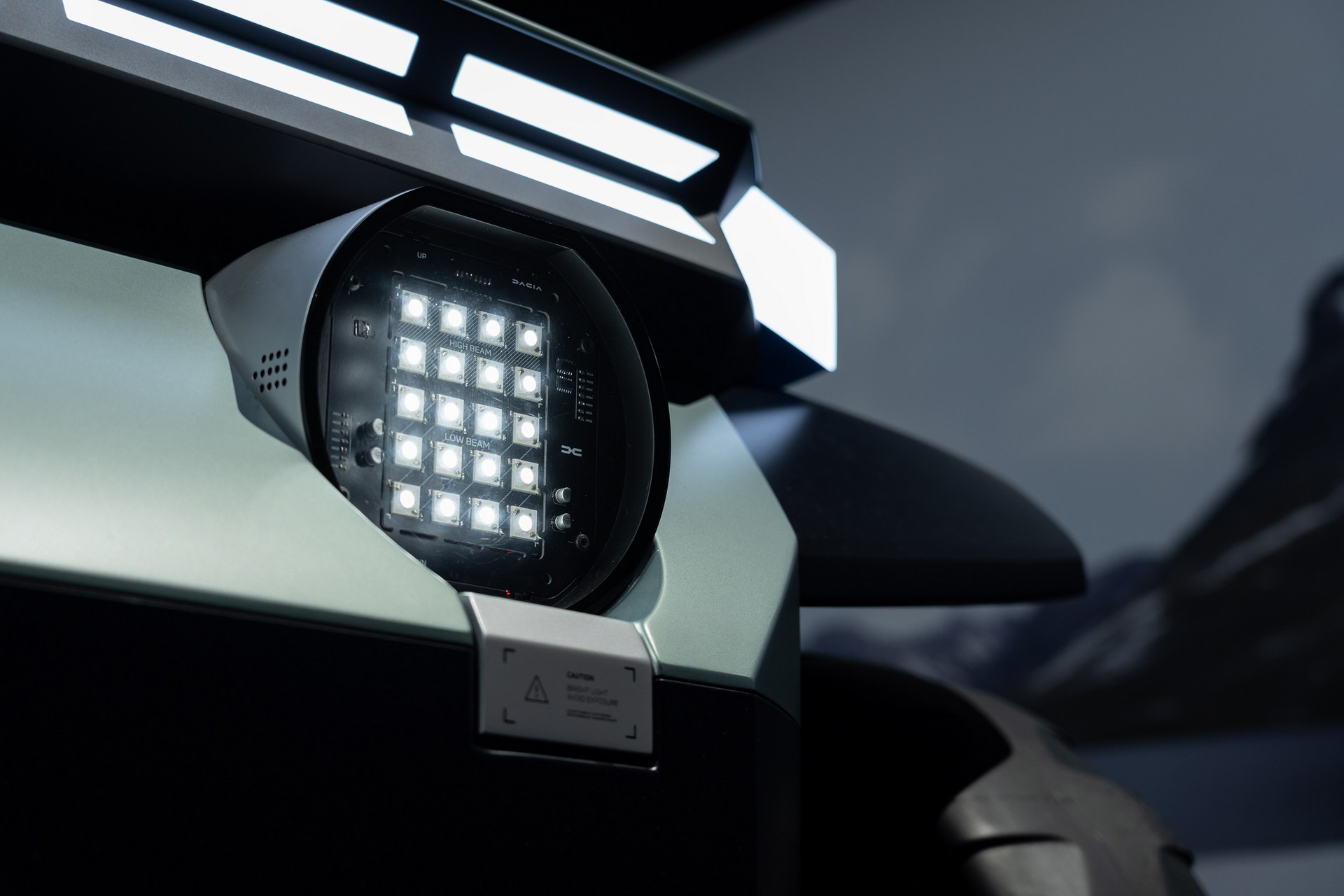 Dacia Manifesto Concept Is A Futuristic EV Off-Roader For Outdoors Enthusiasts