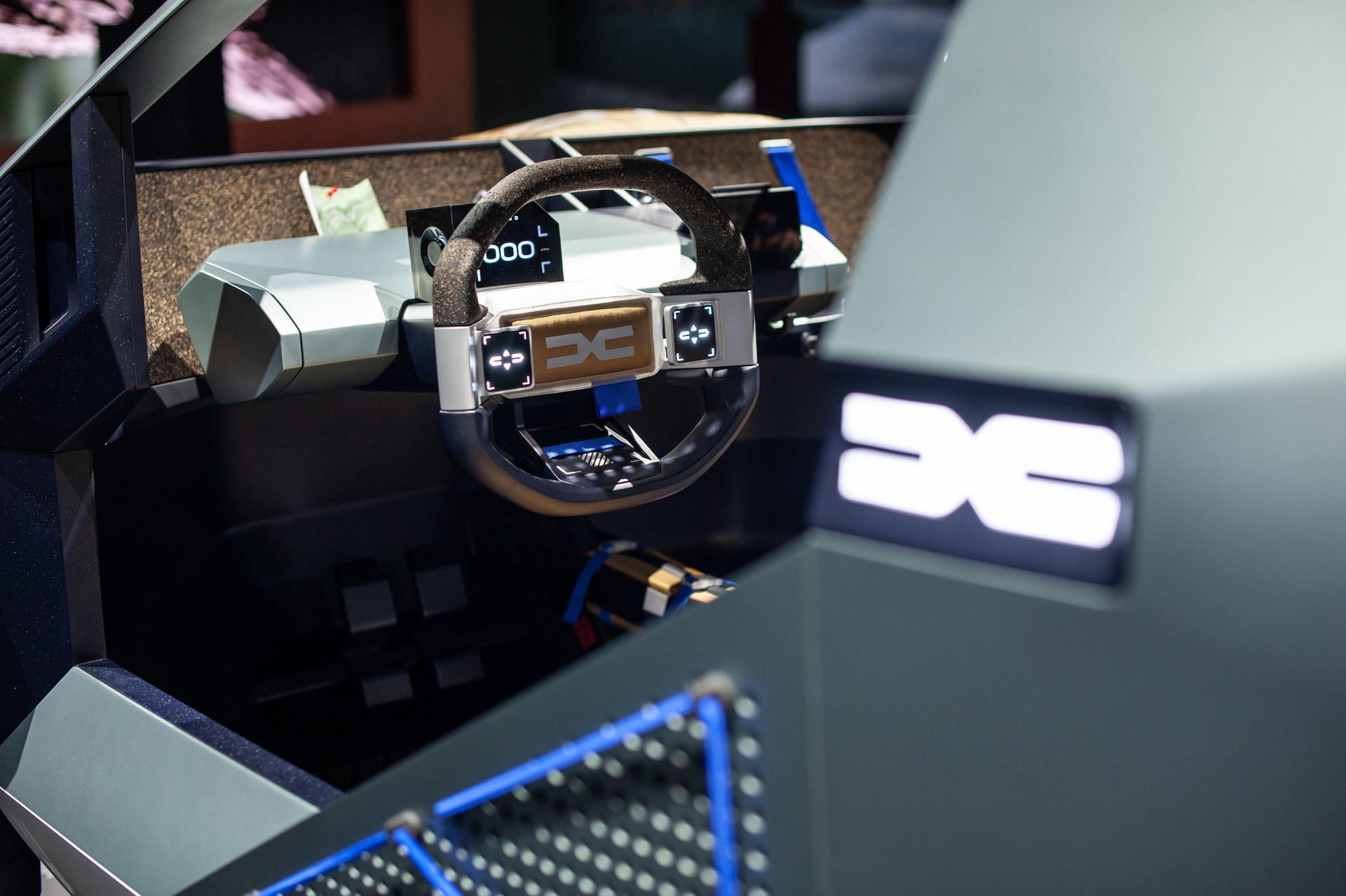 Dacia Manifesto Concept Is A Futuristic EV Off-Roader For Outdoors Enthusiasts