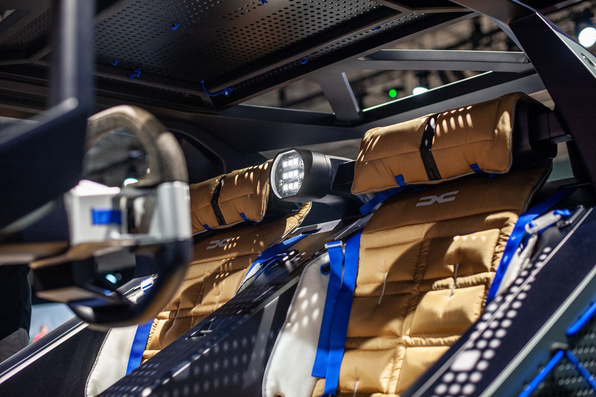 Dacia Manifesto Concept Is A Futuristic EV Off-Roader For Outdoors Enthusiasts