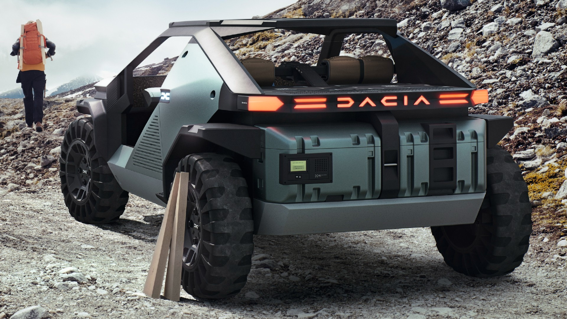 Dacia Manifesto Concept Is A Futuristic EV Off-Roader For Outdoors Enthusiasts