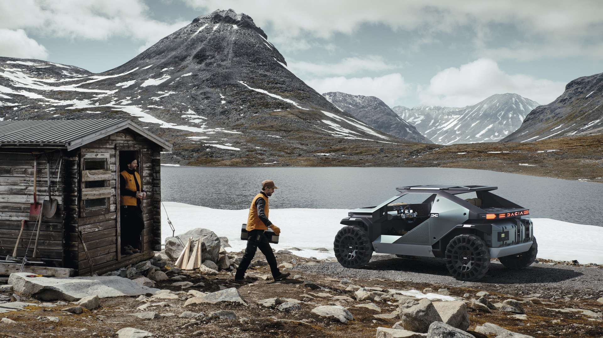 Dacia Manifesto Concept Is A Futuristic EV Off-Roader For Outdoors Enthusiasts