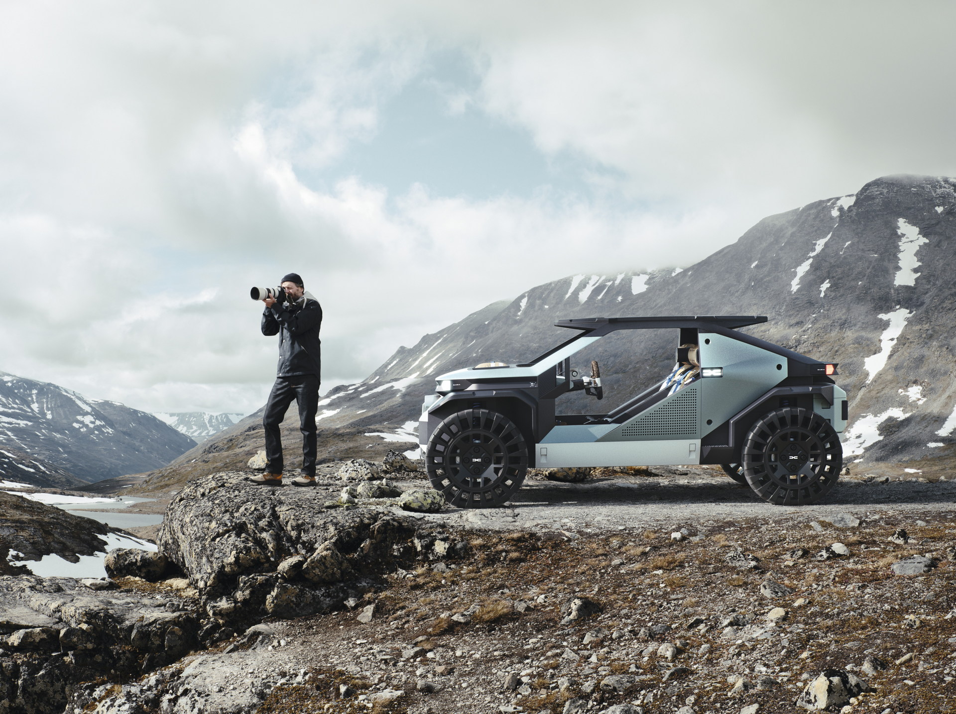 Dacia Manifesto Concept Is A Futuristic EV Off-Roader For Outdoors Enthusiasts