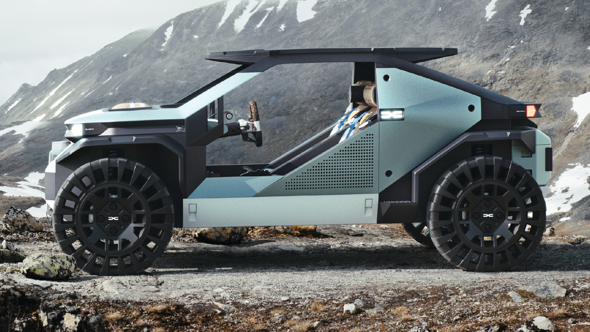 Dacia Manifesto Concept Is A Futuristic EV Off-Roader For Outdoors Enthusiasts