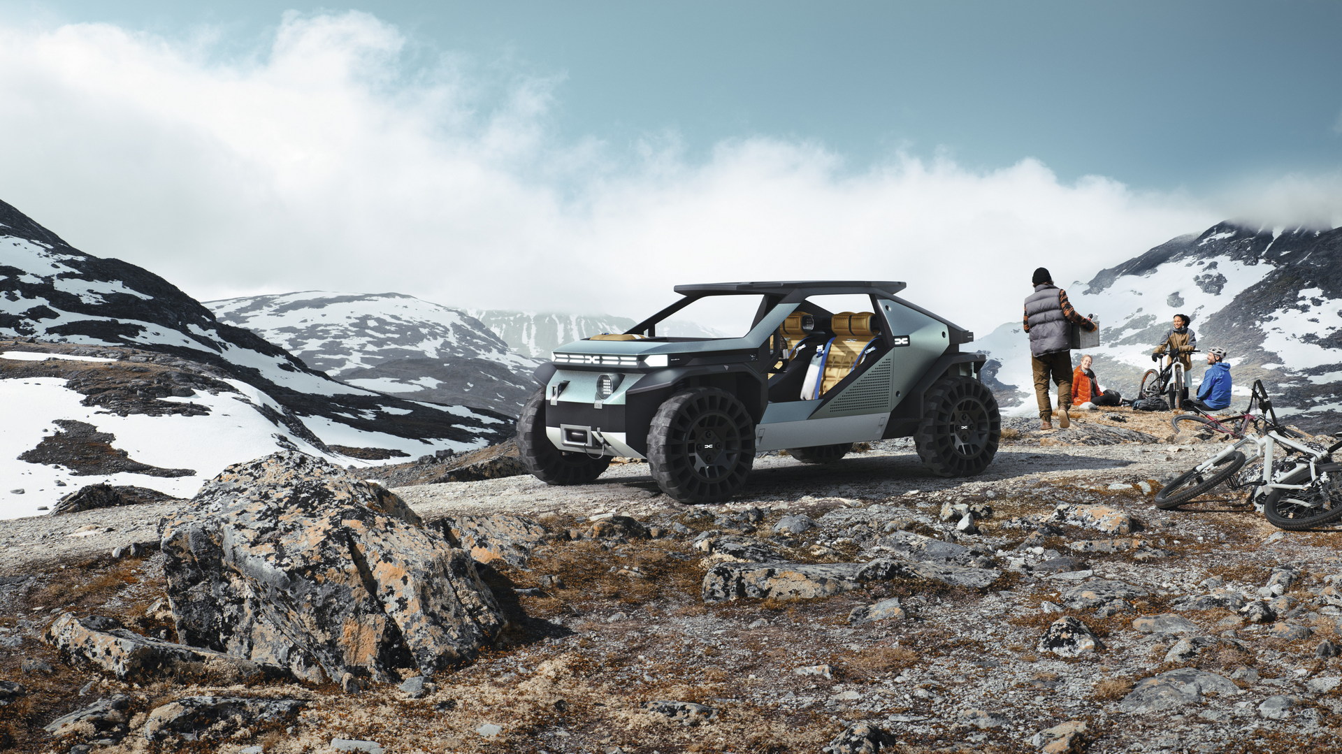Dacia Manifesto Concept Is A Futuristic EV Off-Roader For Outdoors Enthusiasts