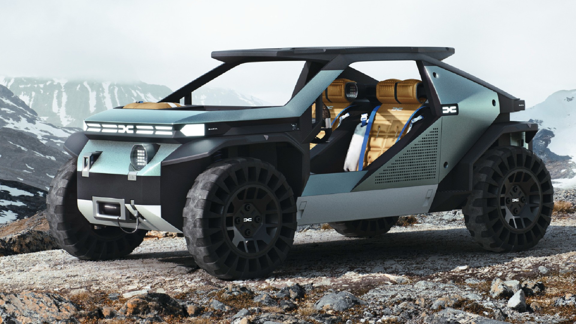 Dacia Manifesto Concept Is A Futuristic EV Off-Roader For Outdoors Enthusiasts