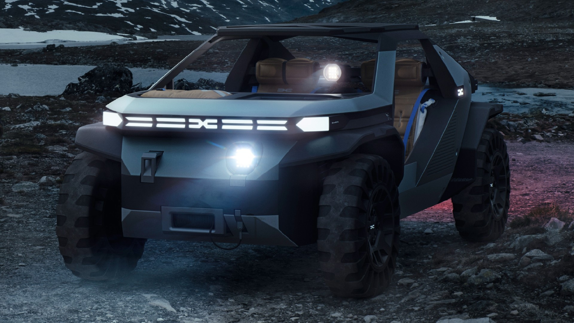 Dacia Manifesto Concept Is A Futuristic EV Off-Roader For Outdoors Enthusiasts
