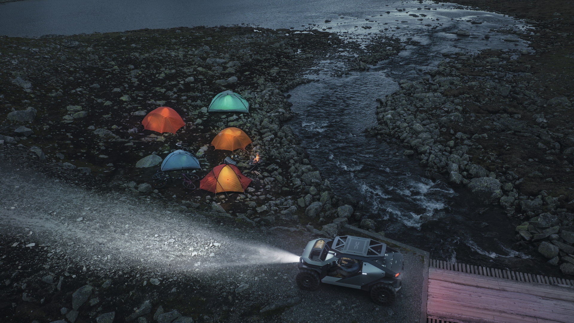 Dacia Manifesto Concept Is A Futuristic EV Off-Roader For Outdoors Enthusiasts