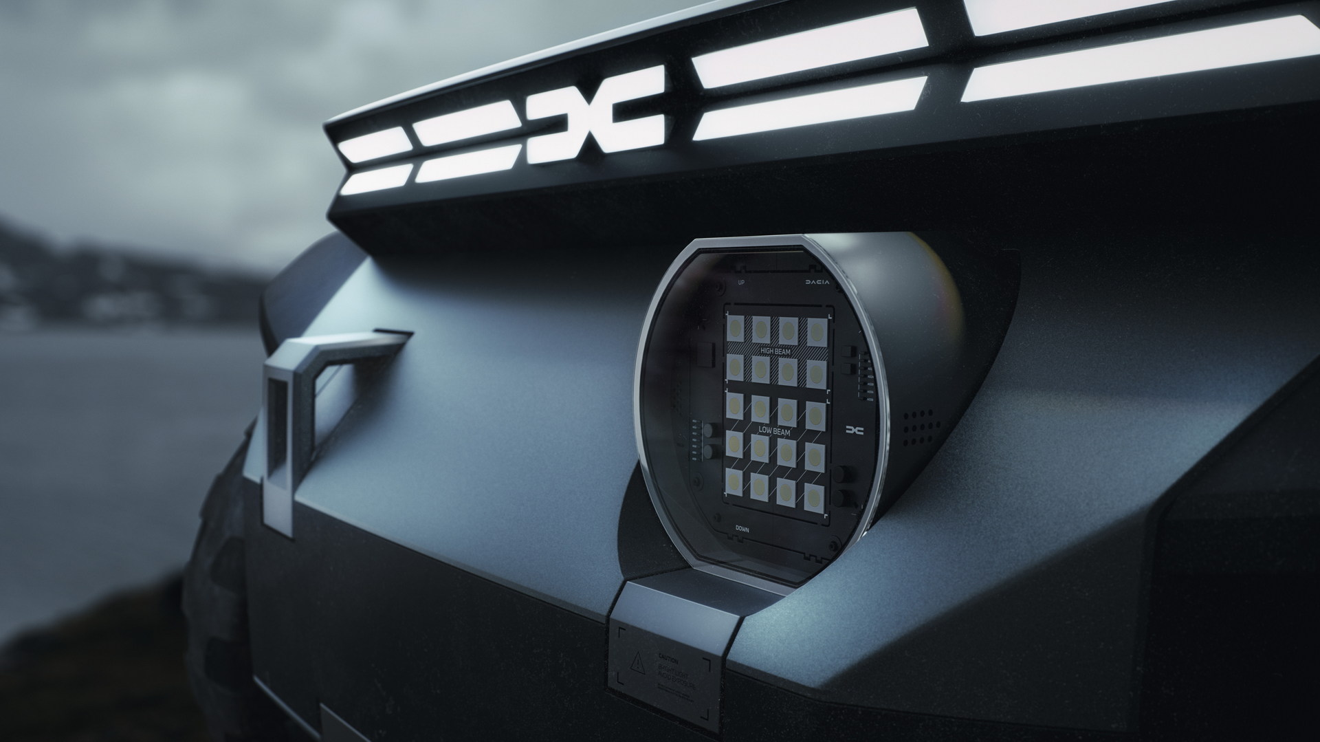 Dacia Manifesto Concept Is A Futuristic EV Off-Roader For Outdoors Enthusiasts