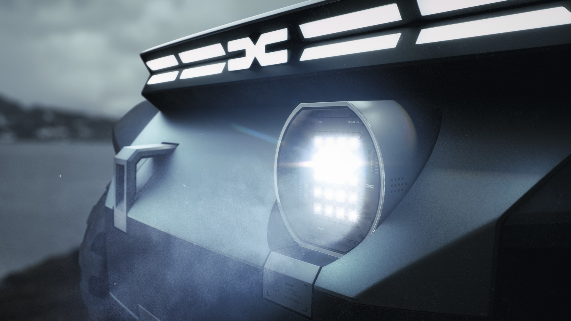 Dacia Manifesto Concept Is A Futuristic EV Off-Roader For Outdoors Enthusiasts