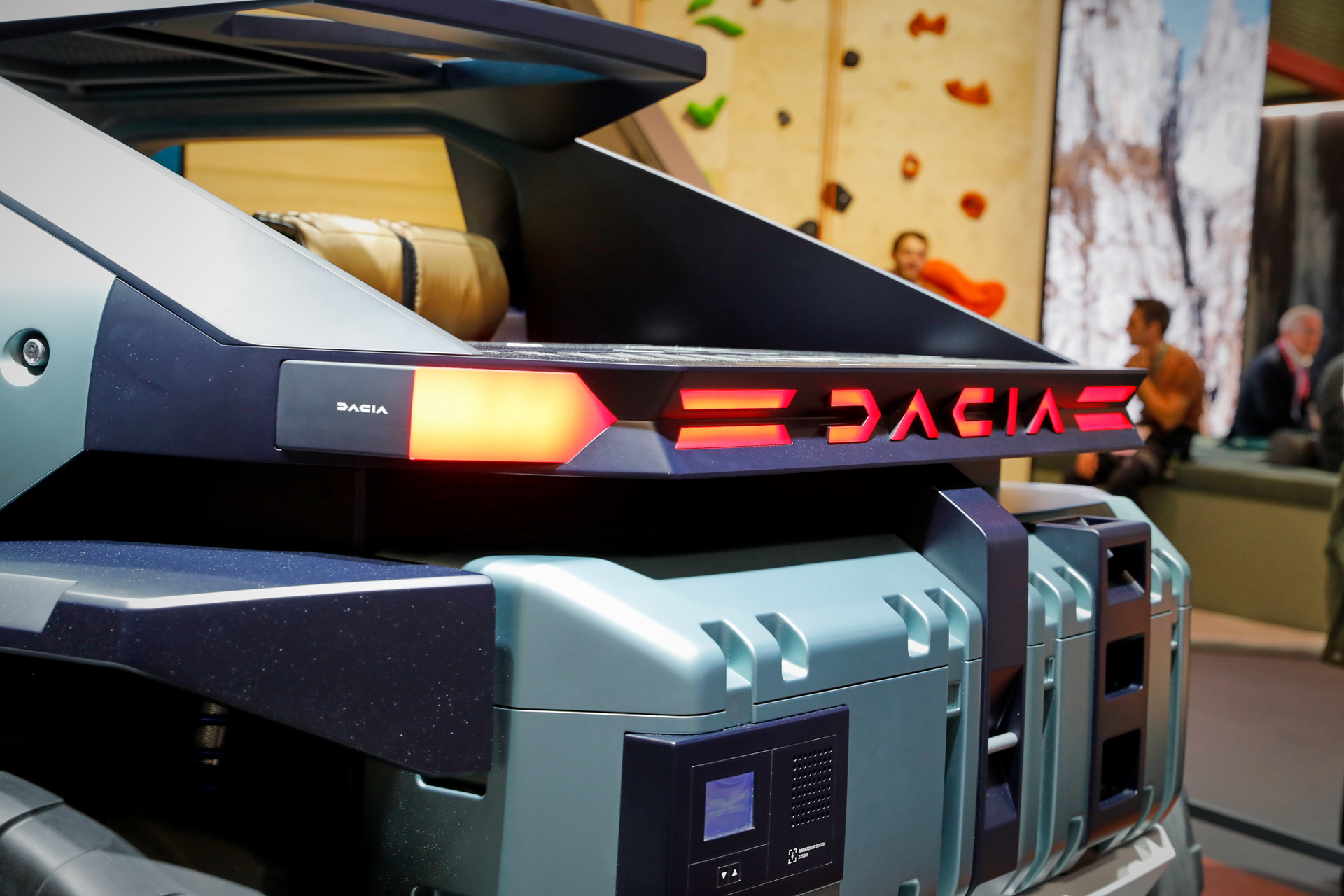 Dacia Manifesto Concept Is A Futuristic EV Off-Roader For Outdoors Enthusiasts