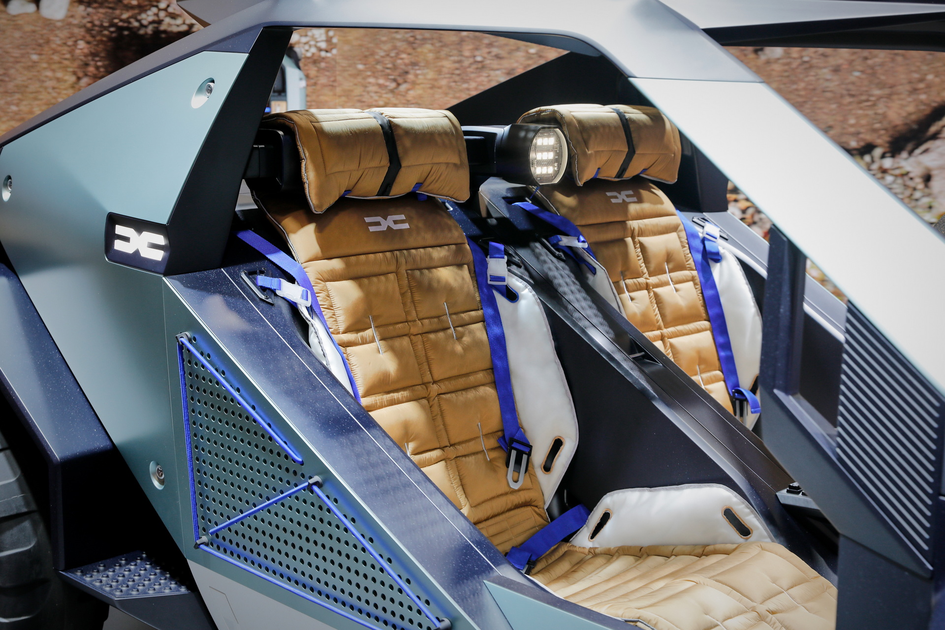 Dacia Manifesto Concept Is A Futuristic EV Off-Roader For Outdoors Enthusiasts