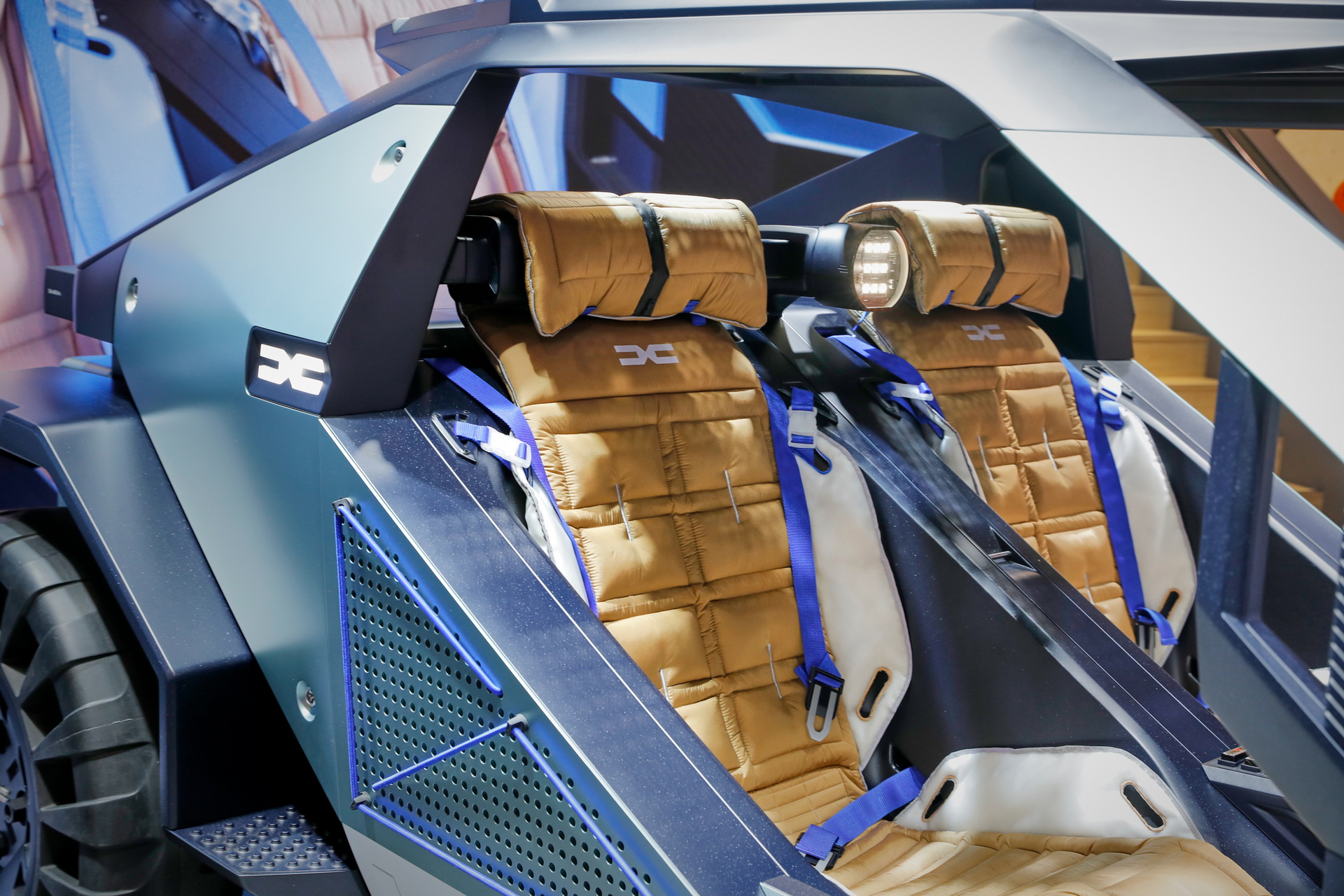 Dacia Manifesto Concept Is A Futuristic EV Off-Roader For Outdoors Enthusiasts