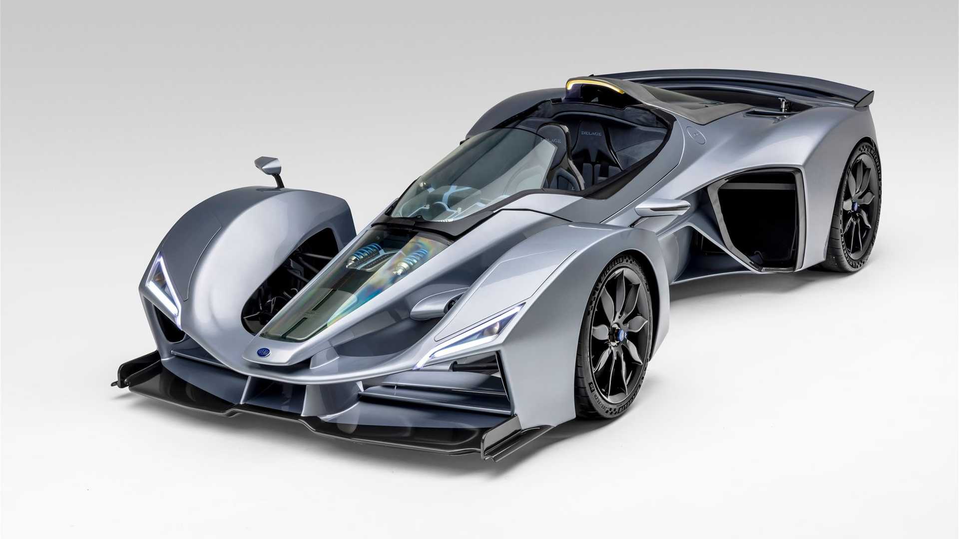 Delage Has Chopped The Roof Off The D12 Hybrid Hypercar