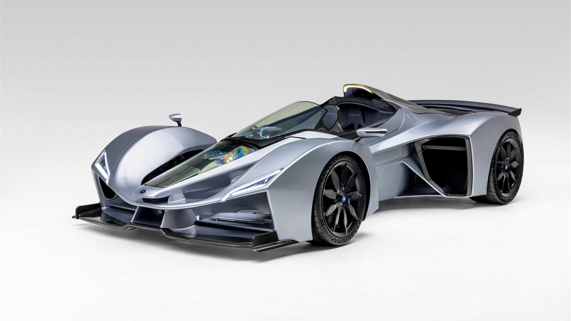 Delage Has Chopped The Roof Off The D12 Hybrid Hypercar