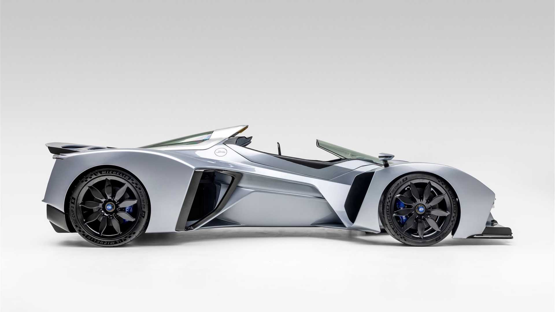 Delage Has Chopped The Roof Off The D12 Hybrid Hypercar