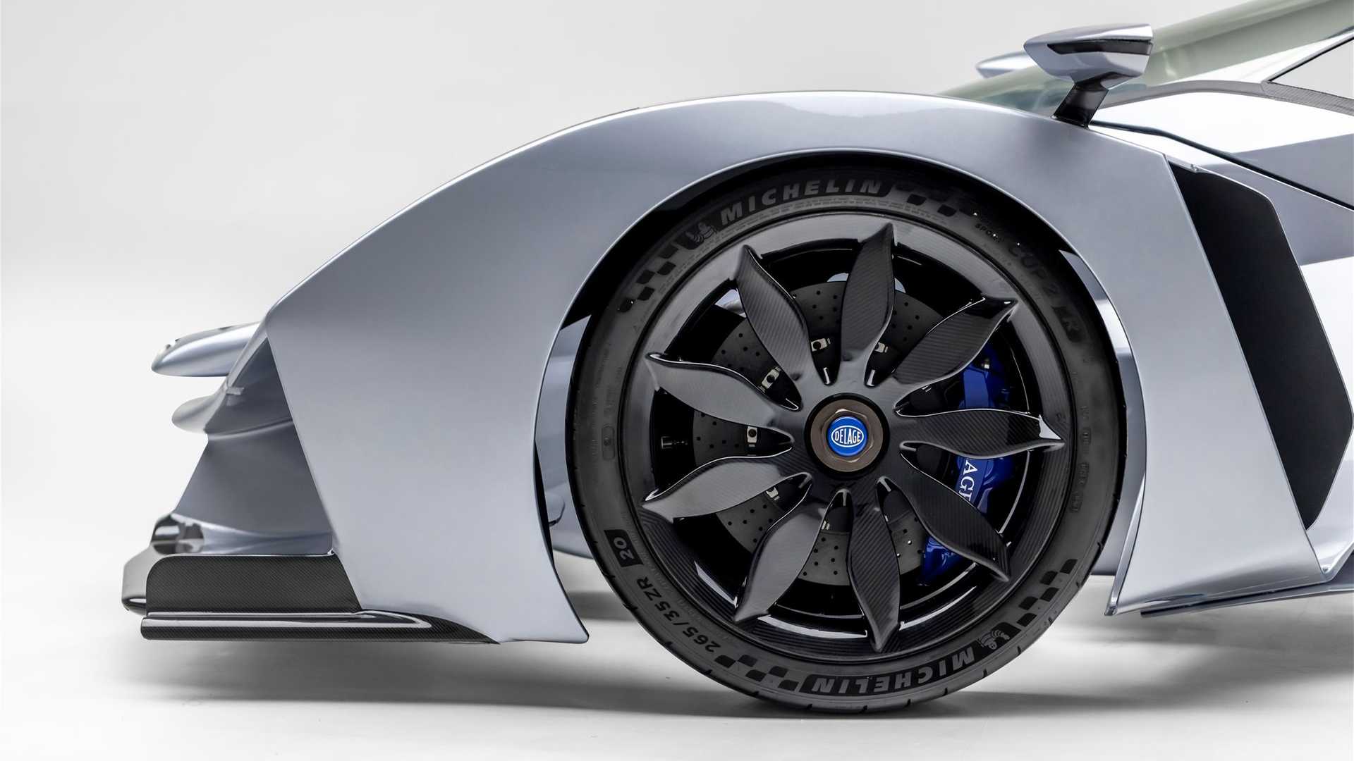 Delage Has Chopped The Roof Off The D12 Hybrid Hypercar