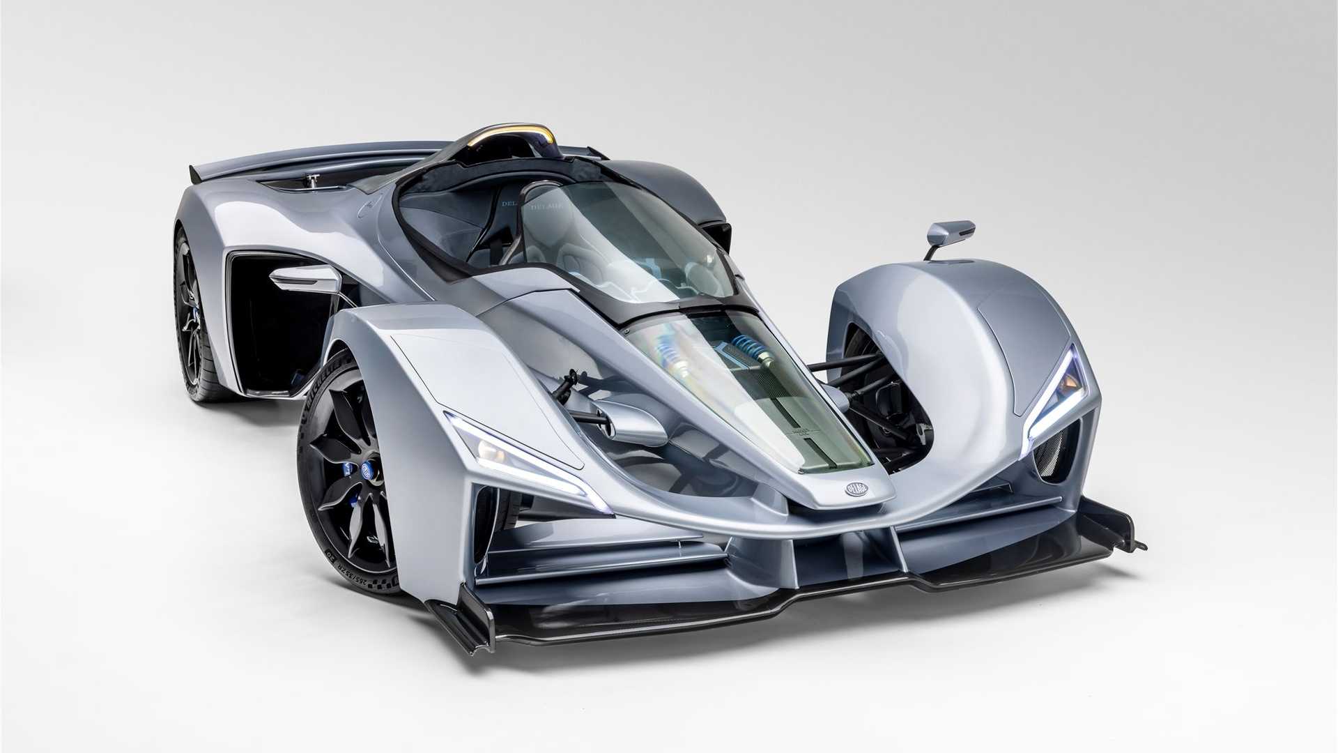 Delage Has Chopped The Roof Off The D12 Hybrid Hypercar