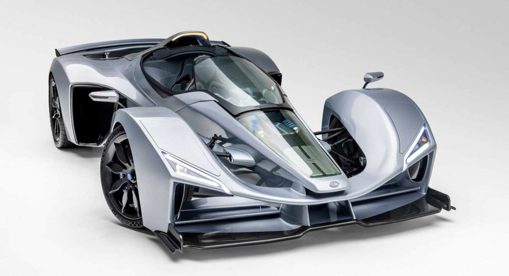 Delage Has Chopped The Roof Off The D12 Hybrid Hypercar