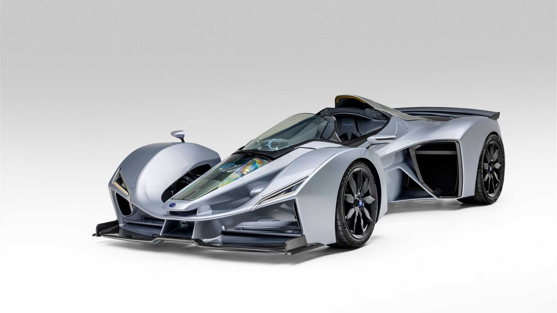 Delage Has Chopped The Roof Off The D12 Hybrid Hypercar