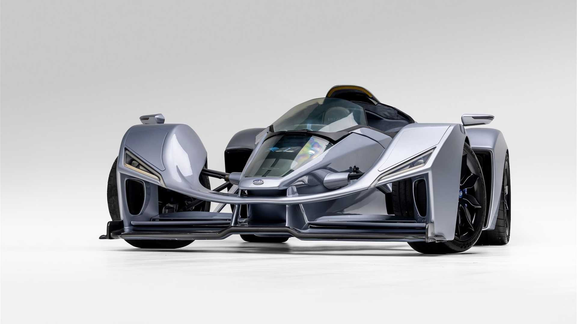 Delage Has Chopped The Roof Off The D12 Hybrid Hypercar
