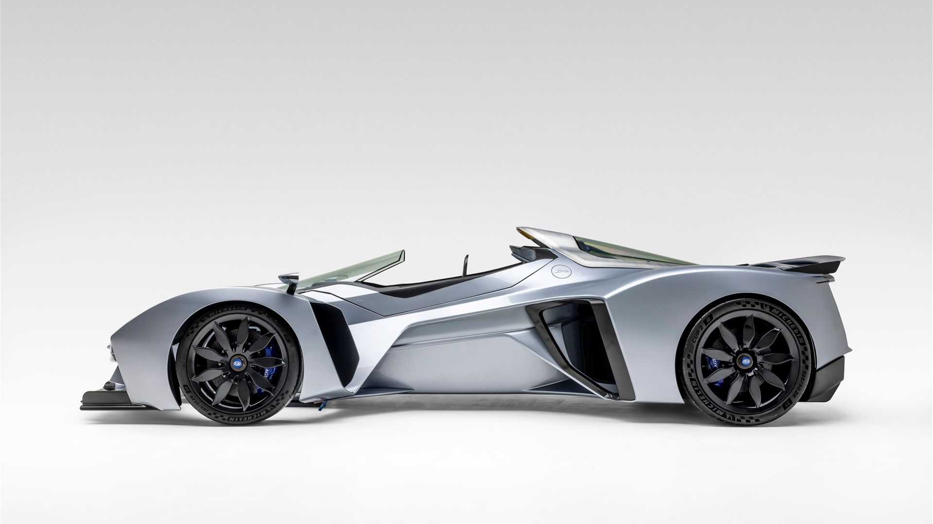 Delage Has Chopped The Roof Off The D12 Hybrid Hypercar