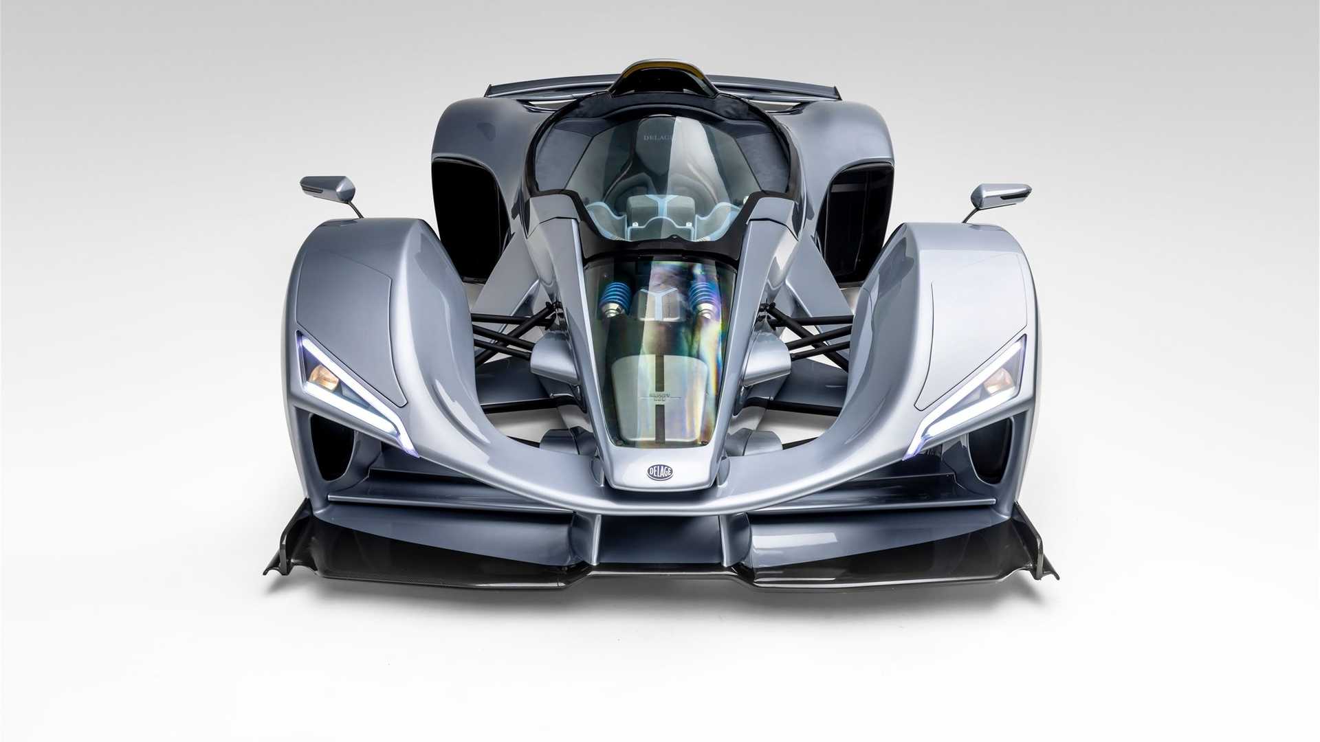 Delage Has Chopped The Roof Off The D12 Hybrid Hypercar