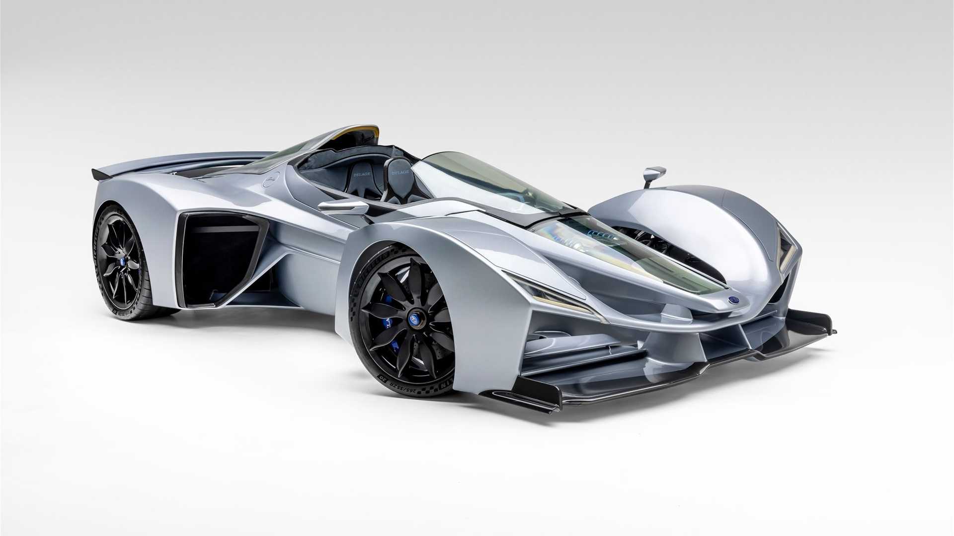 Delage Has Chopped The Roof Off The D12 Hybrid Hypercar