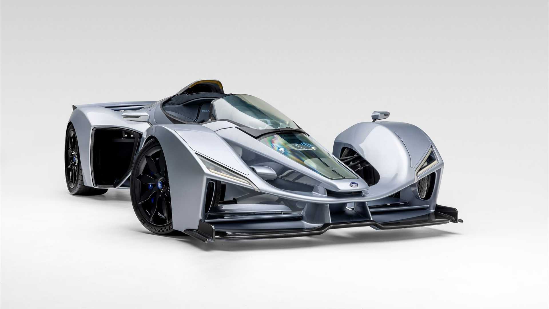 Delage Has Chopped The Roof Off The D12 Hybrid Hypercar
