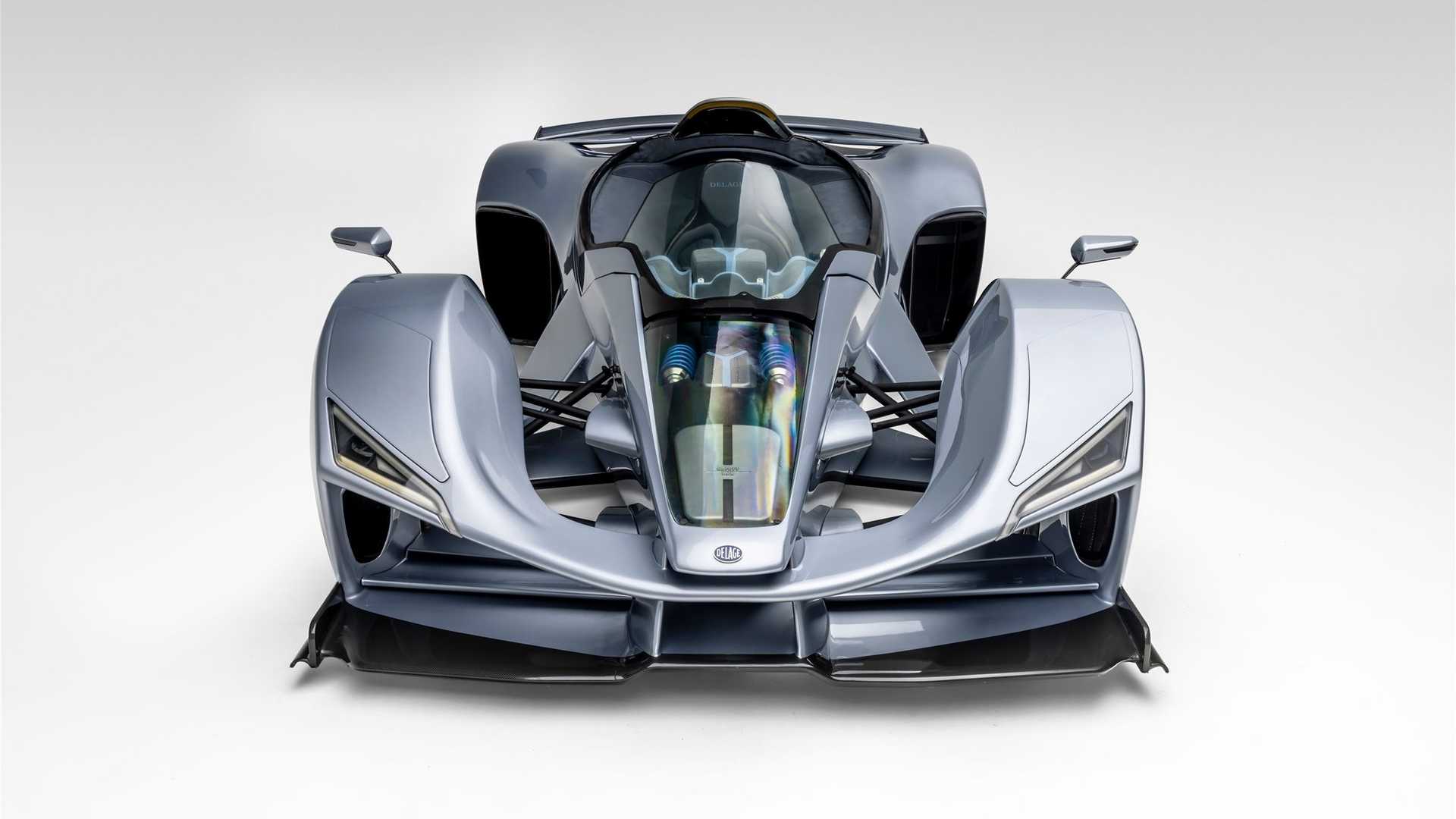 Delage Has Chopped The Roof Off The D12 Hybrid Hypercar