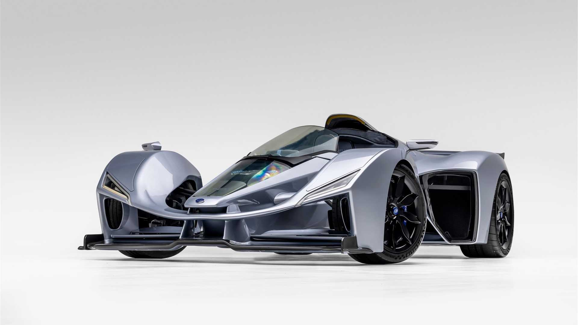 Delage Has Chopped The Roof Off The D12 Hybrid Hypercar
