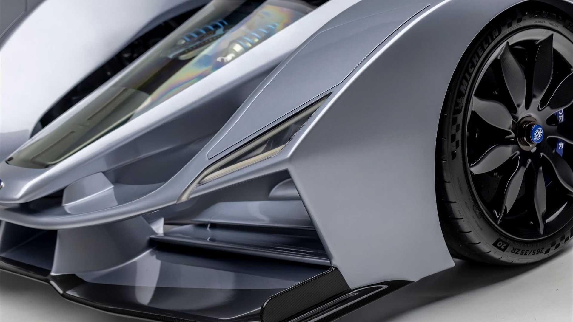 Delage Has Chopped The Roof Off The D12 Hybrid Hypercar