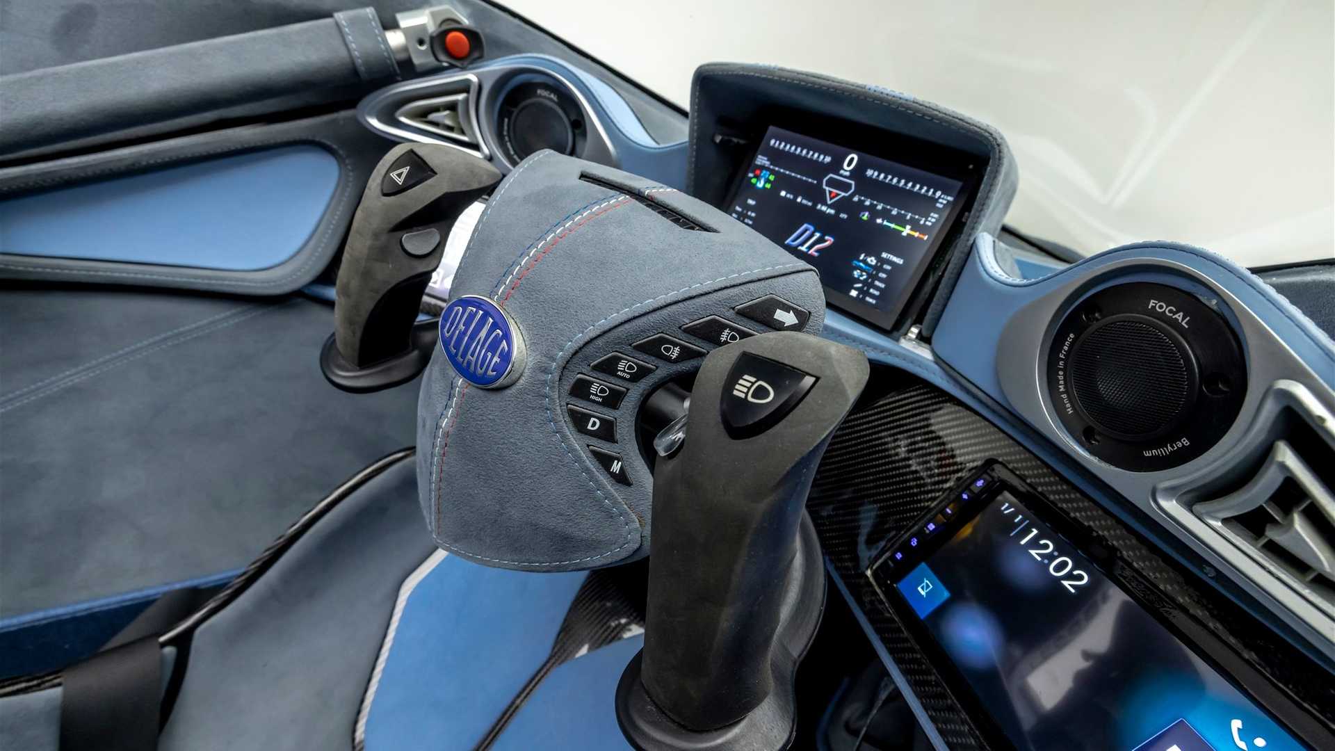 Delage Has Chopped The Roof Off The D12 Hybrid Hypercar