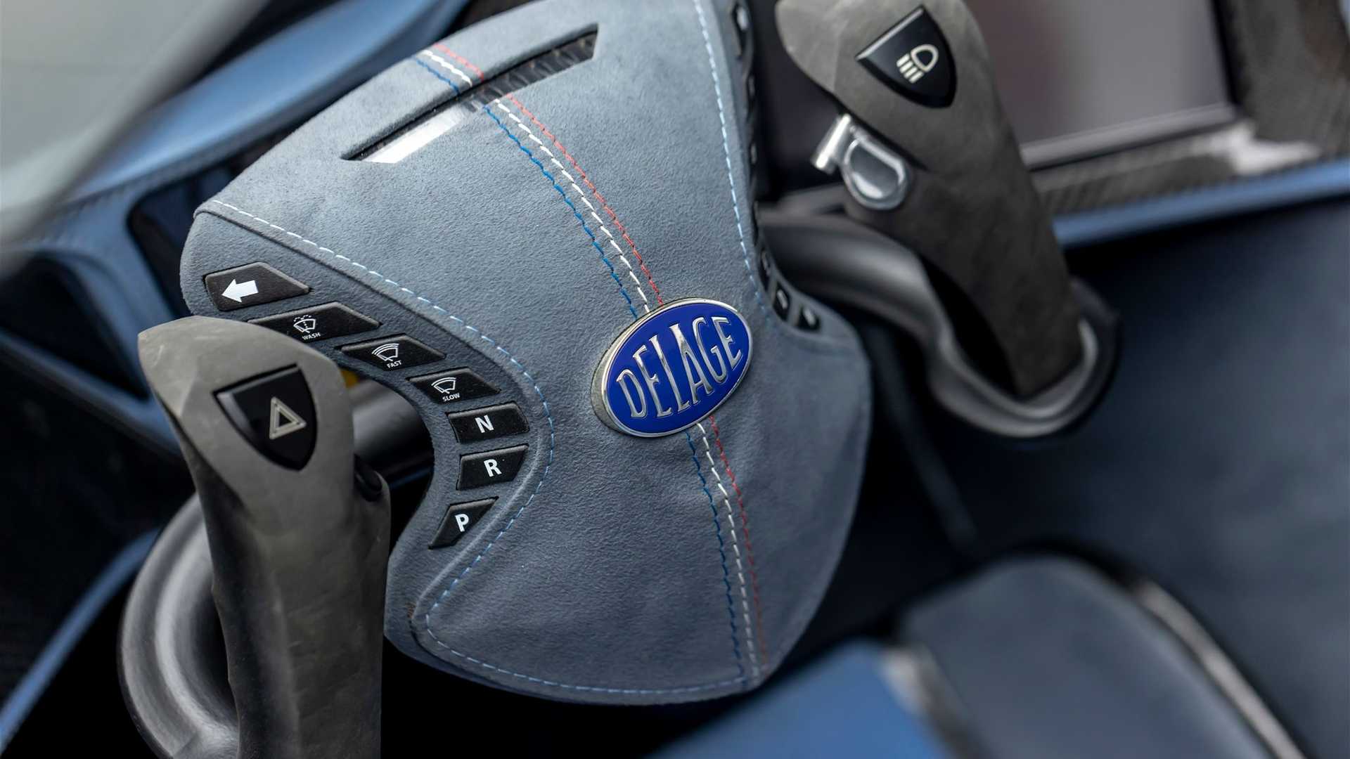 Delage Has Chopped The Roof Off The D12 Hybrid Hypercar