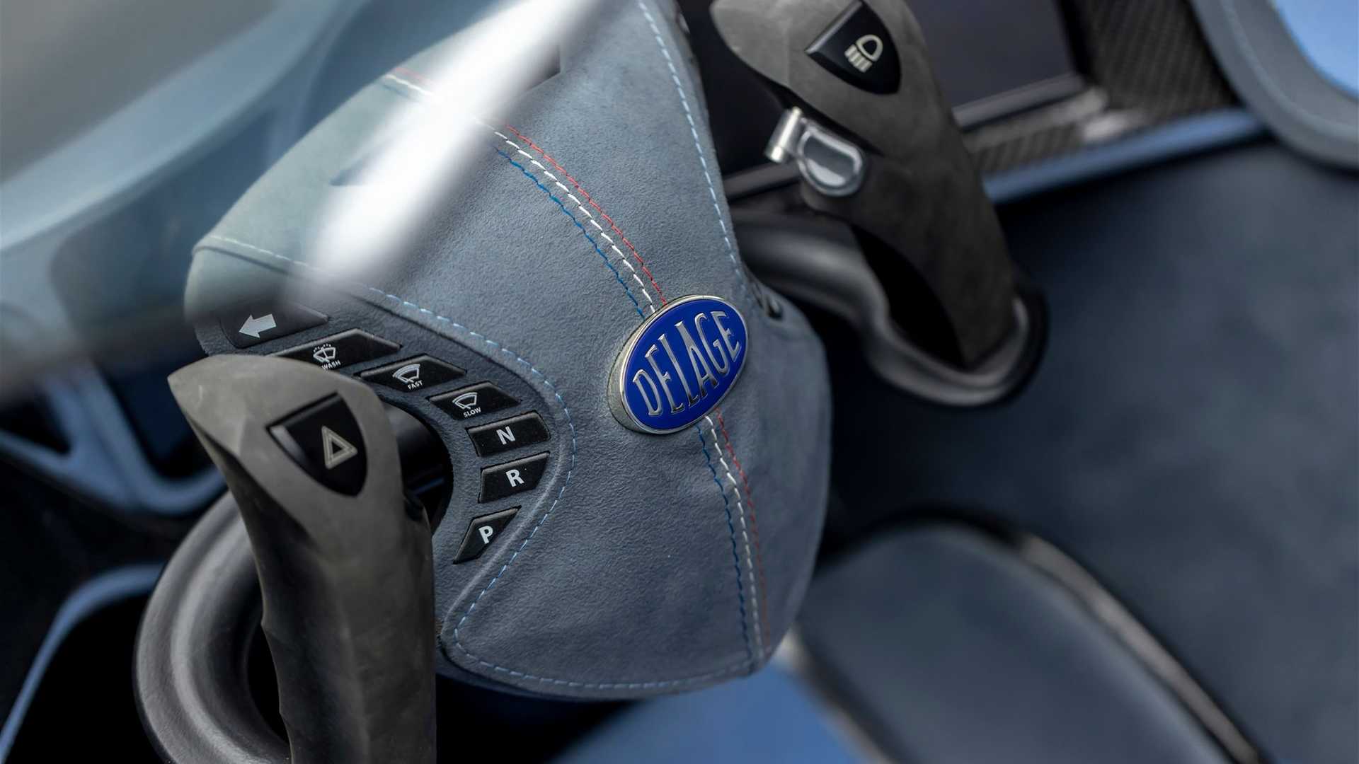 Delage Has Chopped The Roof Off The D12 Hybrid Hypercar