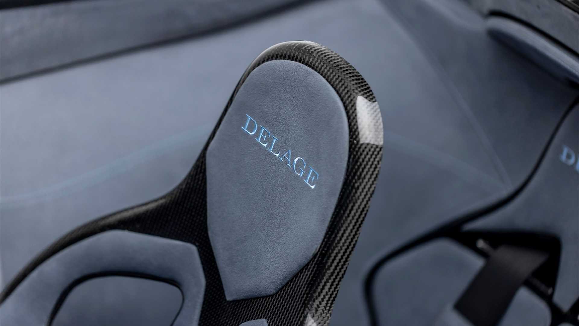 Delage Has Chopped The Roof Off The D12 Hybrid Hypercar